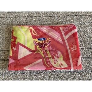 FORD “Warriors in Pink” Breast Cancer Scarf 2019 Chicago Auto Show Fordcares